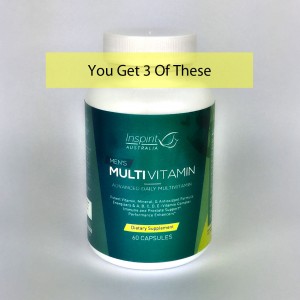 Mens Advanced Multi-Vitamin - 3 Pack Special